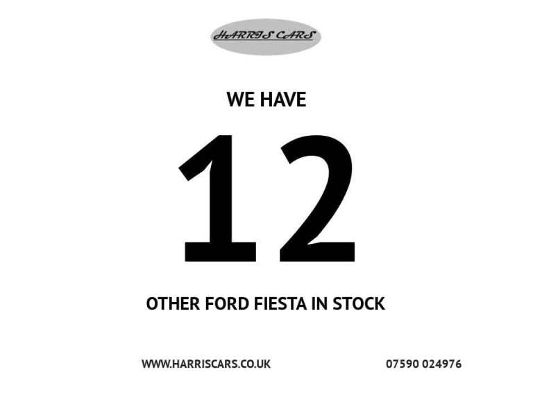 2017 Ford Fiesta 1.0 EcoBoost Zetec 5dr HATCHBACK PETROL Manual
