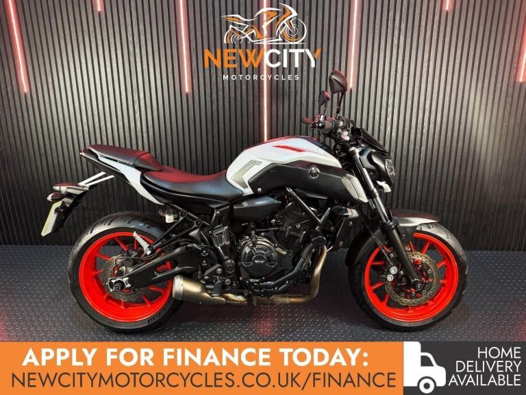 2019 Yamaha MT-07 700 ABS Hyper-naked Euro 4