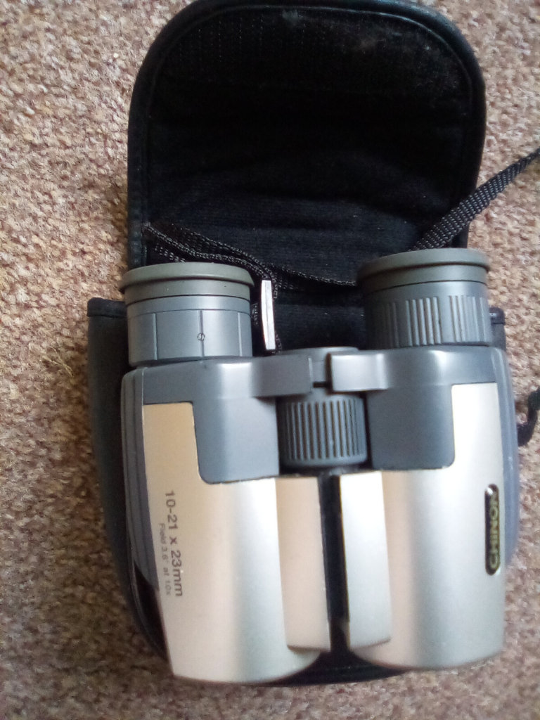 Chinon travel binoculars