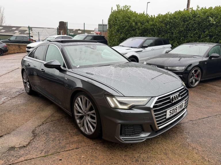2019 Audi A6 3.0 A6 S Line 50 TDI Quattro Semi-Auto 4WD 4dr Saloon Diesel Automatic