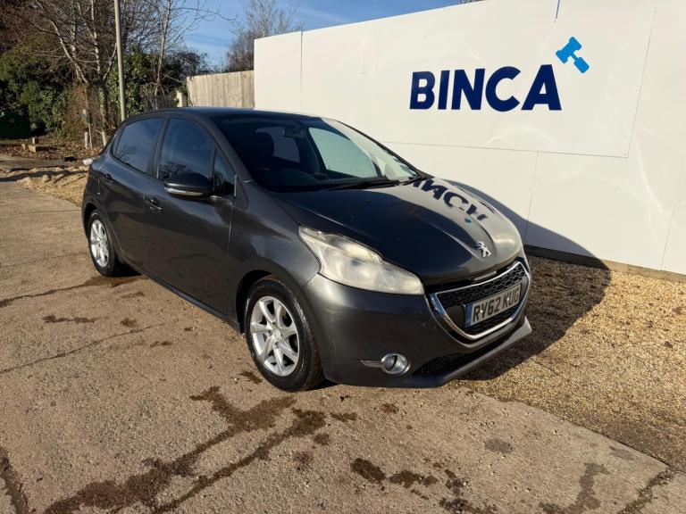 2012 Peugeot 208 1.4 VTi Active Euro 5 5dr HATCHBACK Petrol Manual