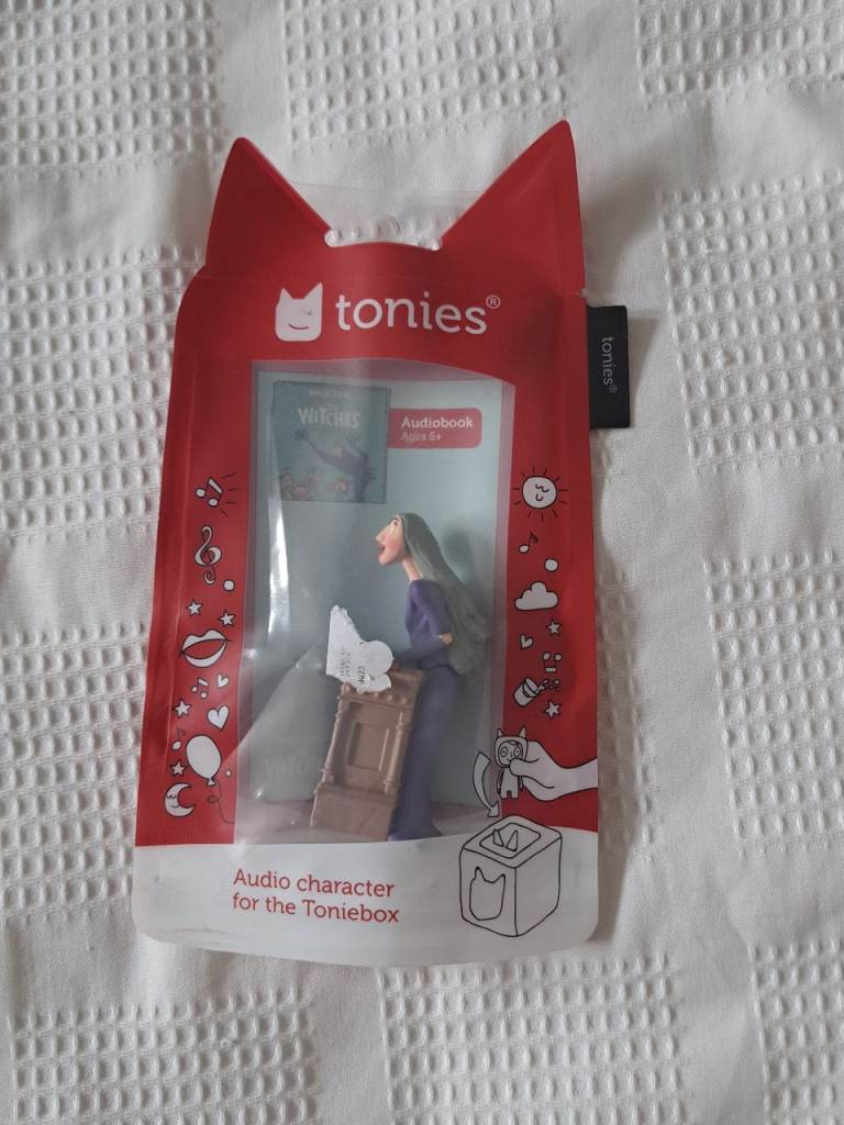 Tonies Audio Character The Witches Roald Dahl (sealed) 