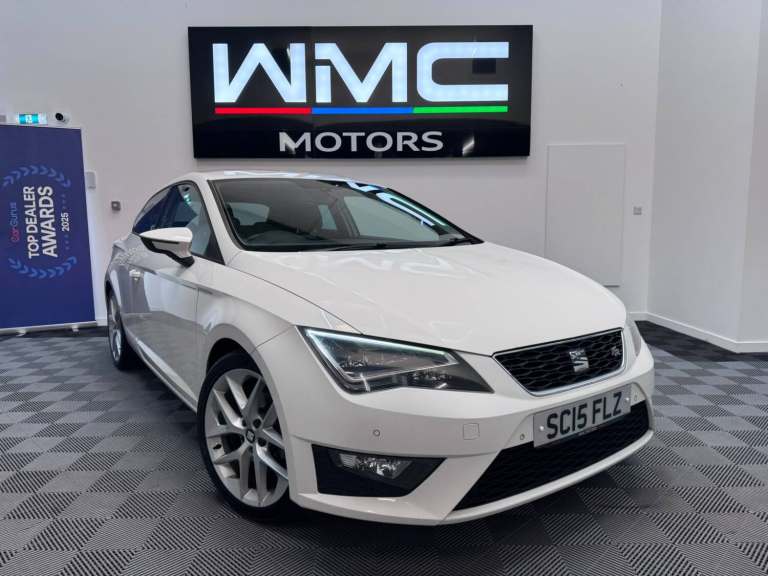 2015 SEAT Leon 1.4 TSI ACT 150 FR 3dr [Technology Pack] HATCHBACK Petrol Manual