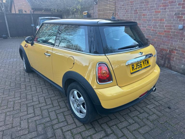 2007 MINI Hatch 1.6 Cooper 3dr HATCHBACK Petrol Manual