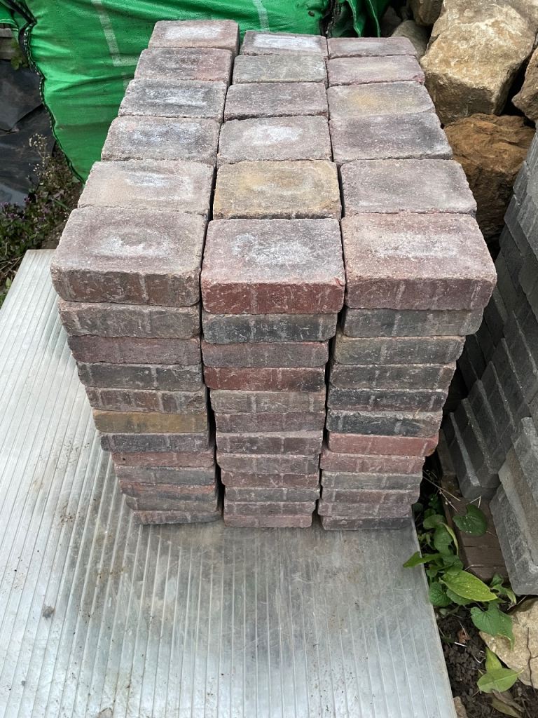 Marshalls concrete tegula 50mm block paving 