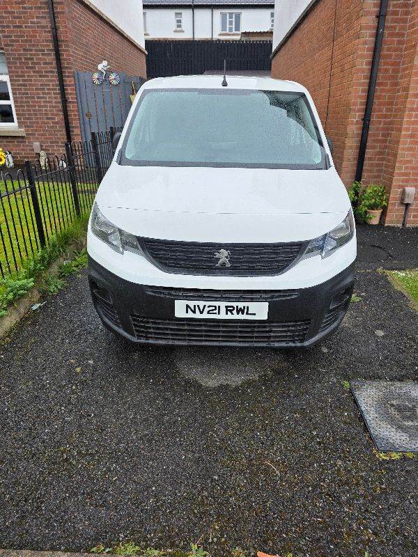 Peugeot, PARTNER, Panel Van, 2021, Manual, 1499 (cc) No Vat Sale