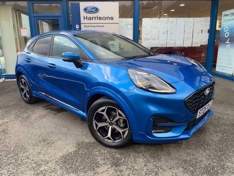2025 Ford Puma ST-Line 1.0 EcoBoost Hybrid 125PS Hatchback PETROL Manual