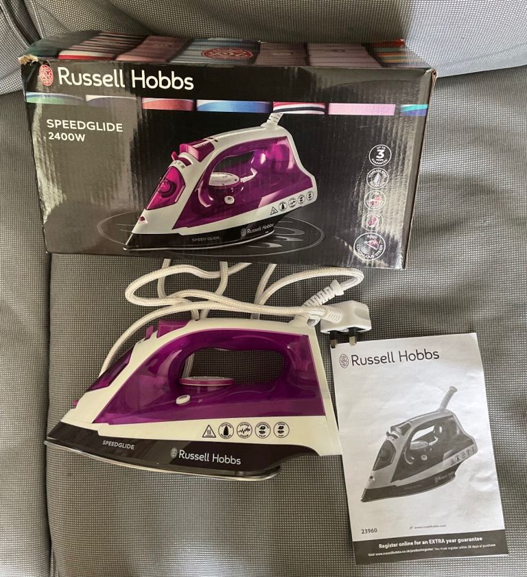 Russell Hobbs Speedglide Steam Iron