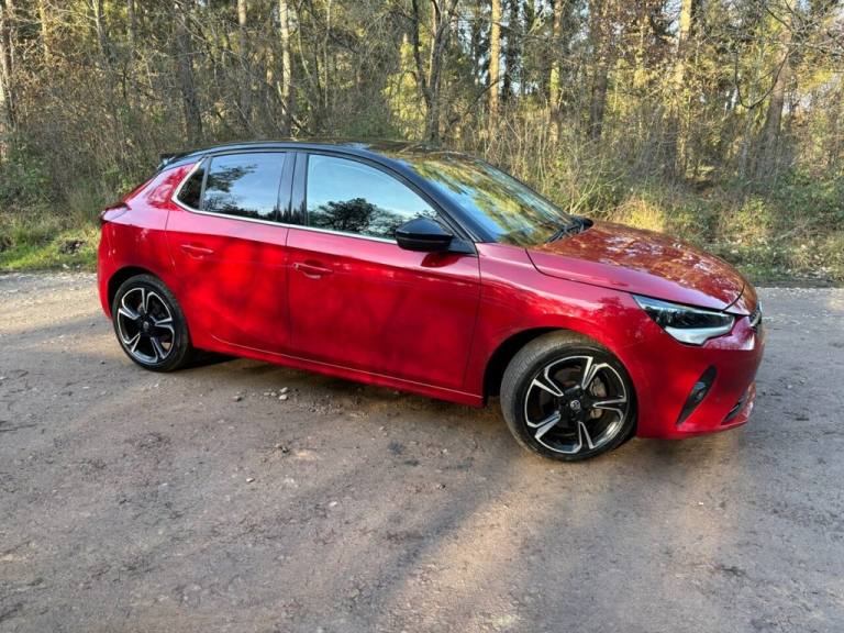 2021 Vauxhall Corsa 1.2 Turbo Elite Nav Premium Hatchback 5dr Petrol Manual Euro 6 (s/s) (100 p H...