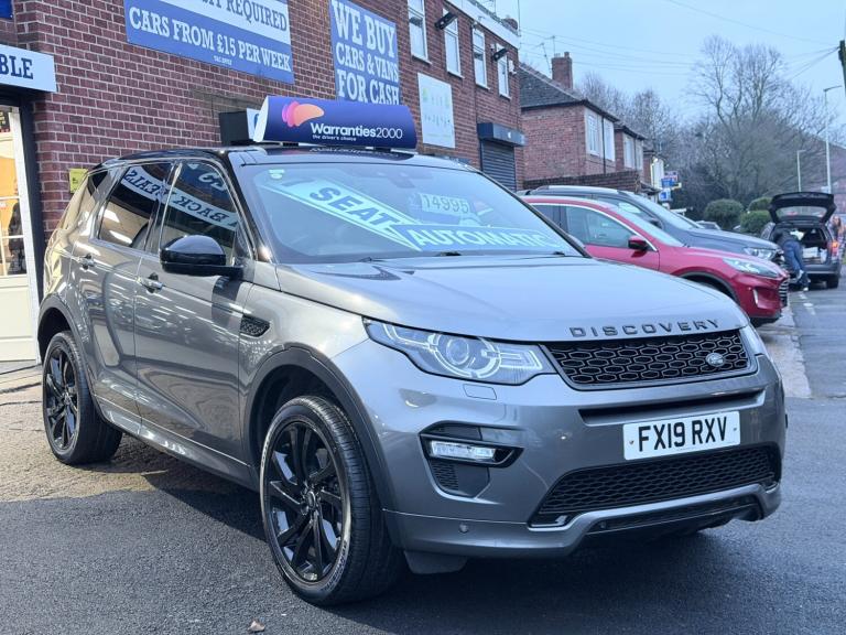 2019 Land Rover Discovery Sport 2.0 SD4 240 HSE 5dr Auto 4x4 Diesel Automatic