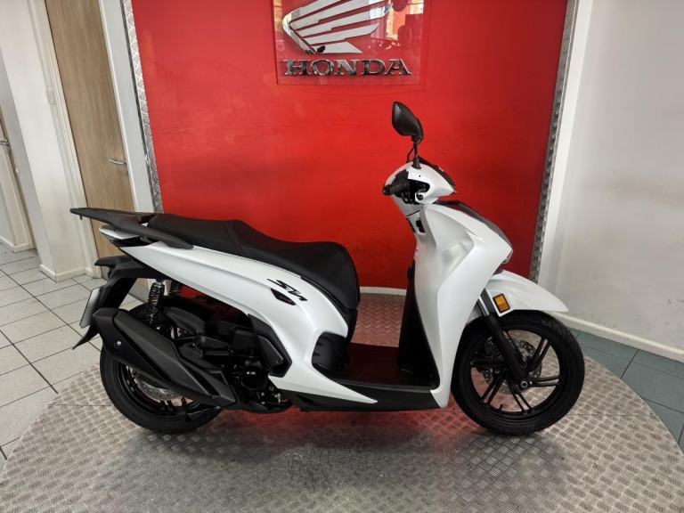 Brand new 2026 Honda SH350