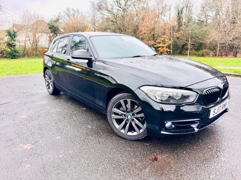 BMW 1 SERIES 118d SPORT
