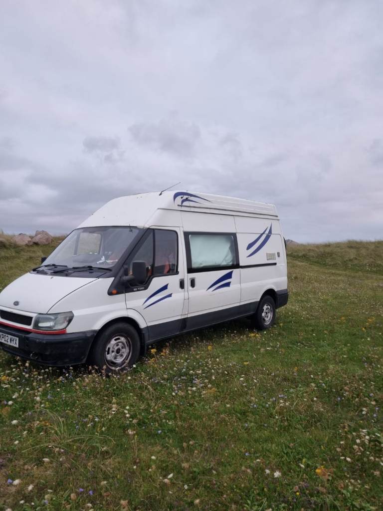 Ford Transit, Camper, high-top LWB