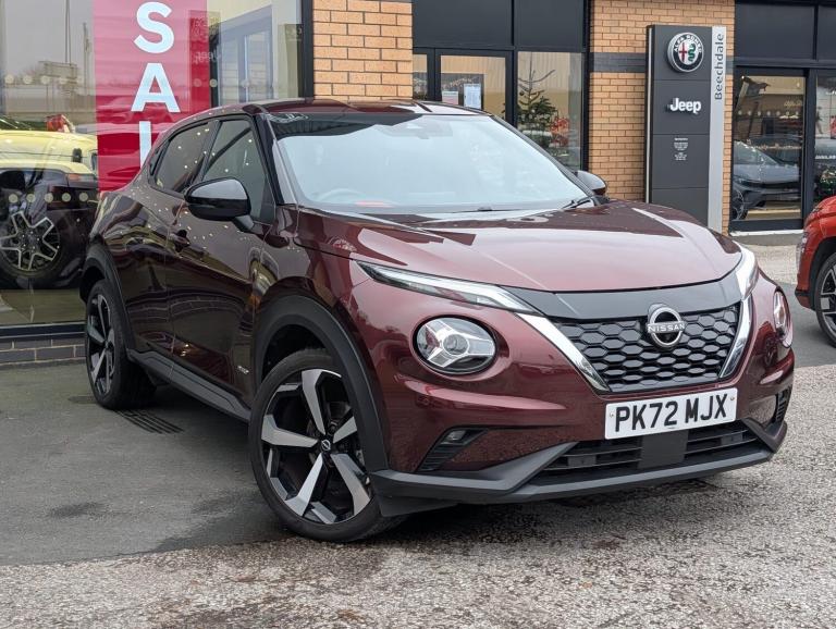 2022 Nissan Juke 1.6 Hybrid Tekna 5dr Auto HATCHBACK Petrol/Electric Hybrid Automatic