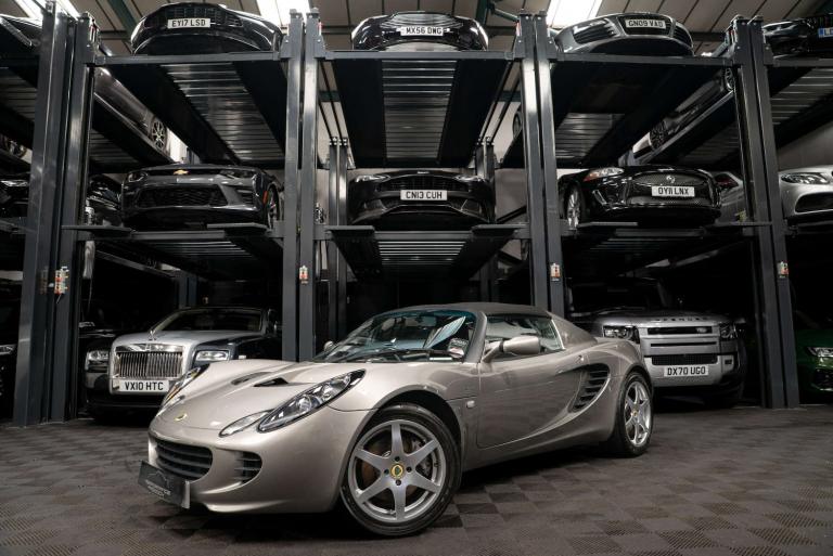 2007 Lotus Elise Elise S 2dr [134] CONVERTIBLE PETROL Manual