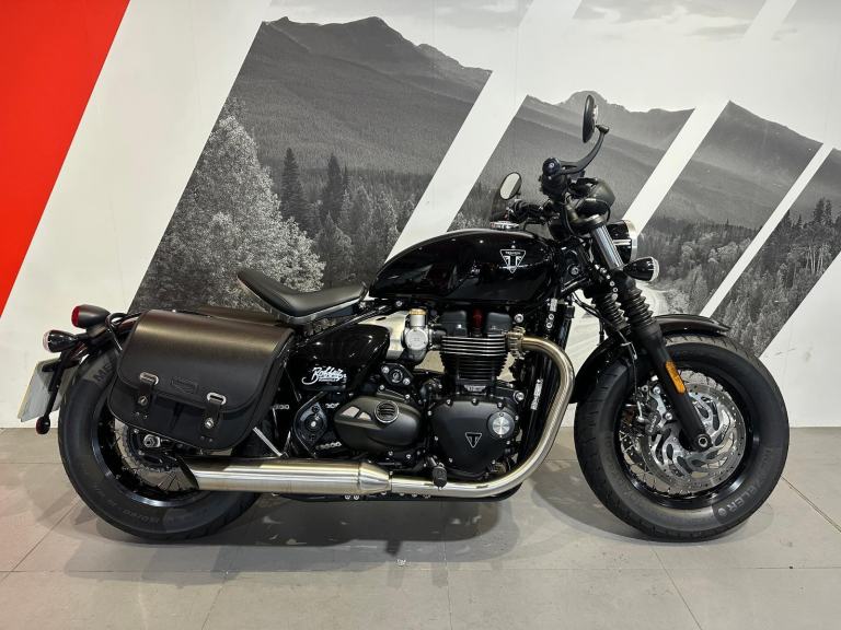 2026 Triumph Bonneville Bobber available now at Craigs Honda | in ...