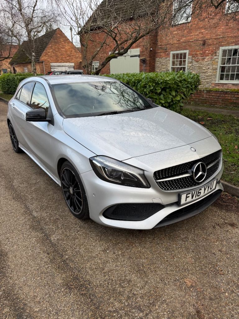 Mercedes-Benz, A CLASS, Hatchback, 2016, Semi-Auto, 2143 (cc), 5 doors