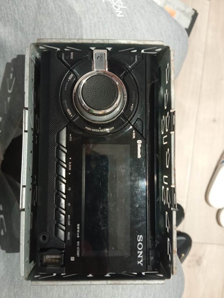 Sony WX-GT90BT Double Din STEREO FOR SALE 