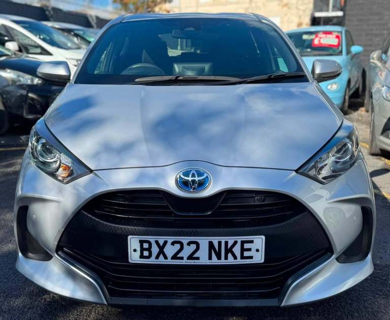 2026 Toyota Yaris 1.5 VVT-h Dynamic E-CVT Euro 6 (s/s) 5dr HYBRID ELECTRIC Automatic