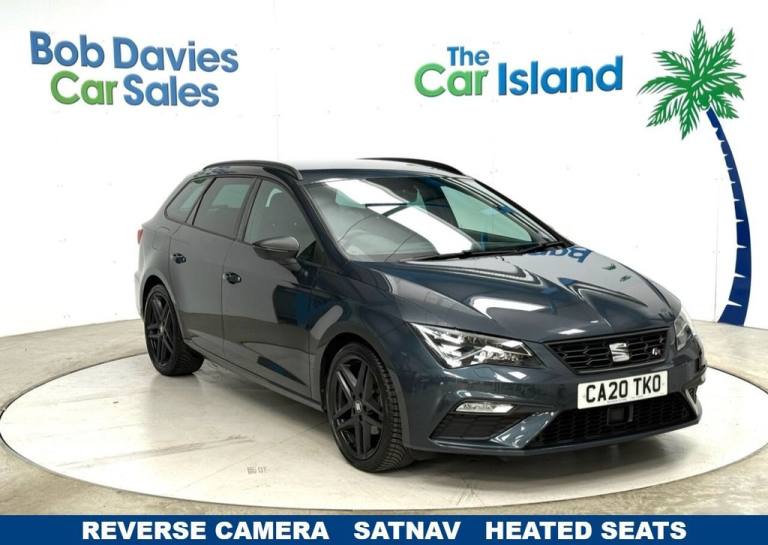 2020 20 SEAT LEON 1.5 TSI EVO FR BLACK EDITION ESTATE 5DR PETROL MANUAL EURO 6 (