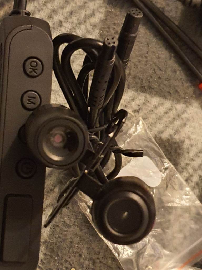 Motorcycle CCTV kit full HD 2 cameras, DVR. NEW