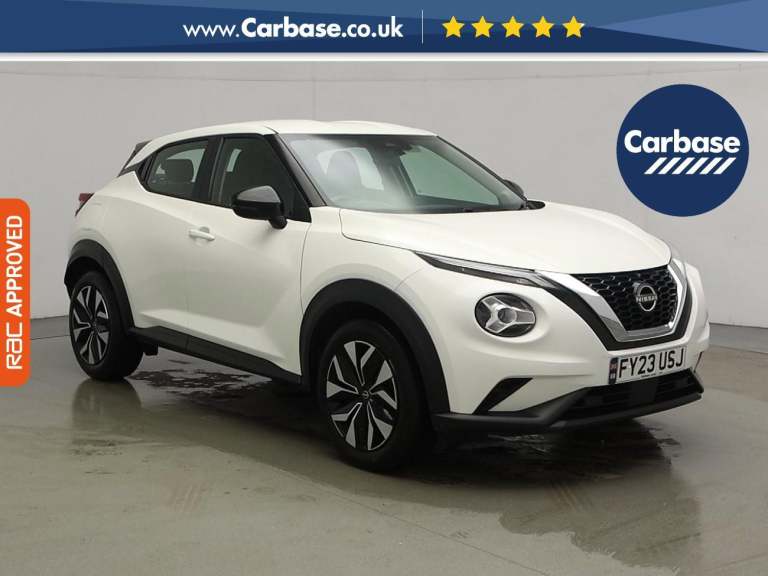 2023 Nissan Juke 1.0 DIG-T Acenta SUV 5dr Petrol Manual Euro 6 (s/s) (114 ps) SUV PETROL Manual