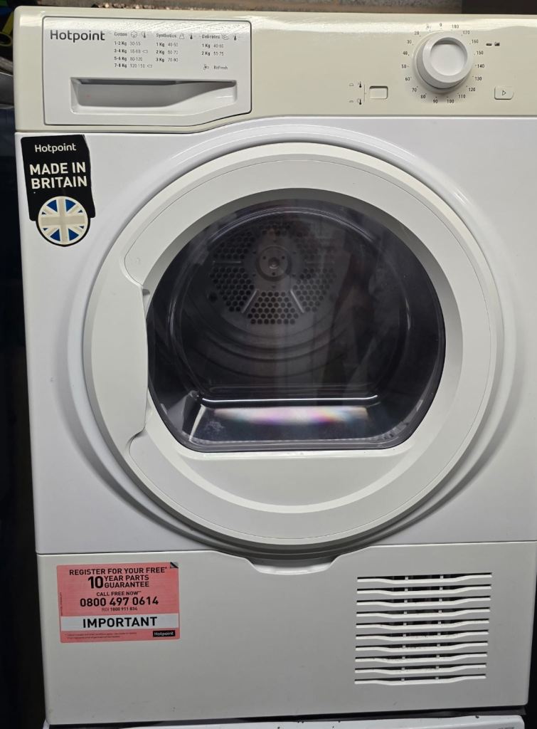 Condenser tumble dryer  Hotpoint DELIVERY 