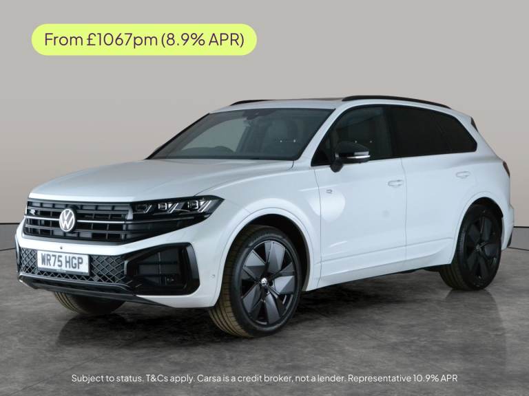 2025 Volkswagen Touareg 3.0 TDI V6 Black Edition SUV 5dr Diesel Tiptronic 4Motion Euro 6 (s/s) (2...