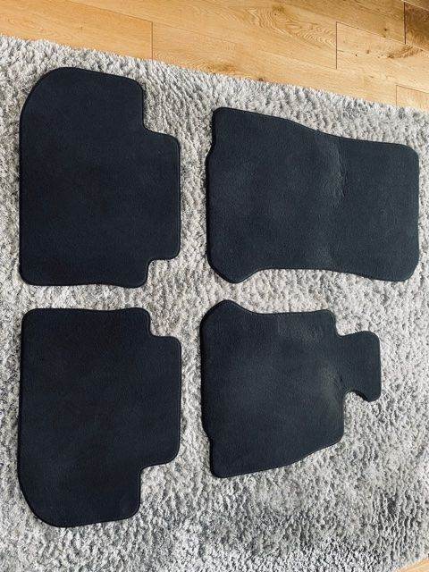 BMW 640 Gran Coupe Original BMW Car Mats