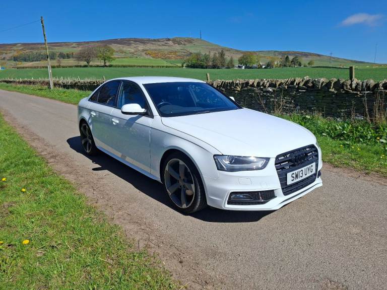 Audi A4 2.0Tdi Quattro Black Edition