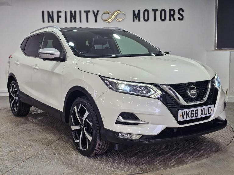2018 Nissan Qashqai 1.2 Qashqai Tekna+ DiG-T 5dr SUV Petrol Manual