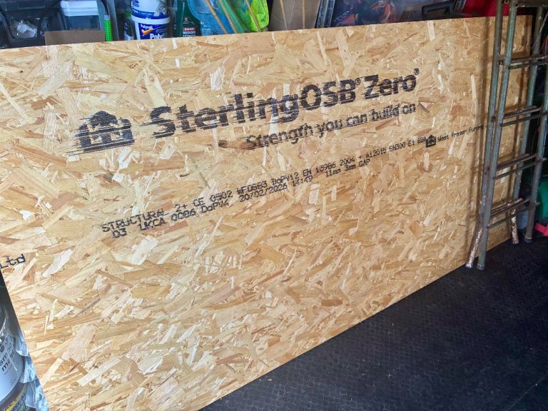 SterlingOSB Zero OSB Board – New Condition