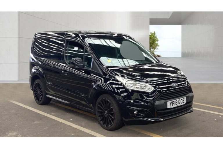 Ford Transit Connect TDCi 200 Limited Panel Van Diesel Manual