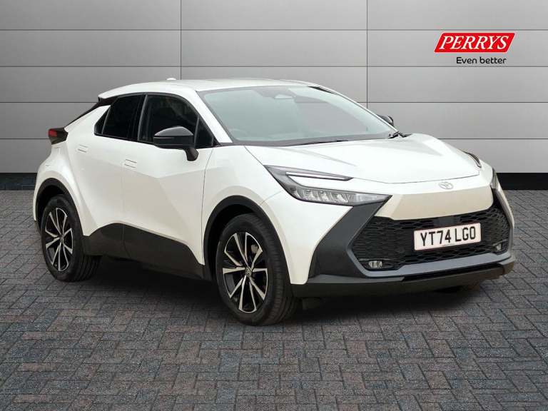 2024 Toyota C-HR 2.0 PHEV Design 5dr CVT Hatchback PETROL/ELECTRIC Automatic