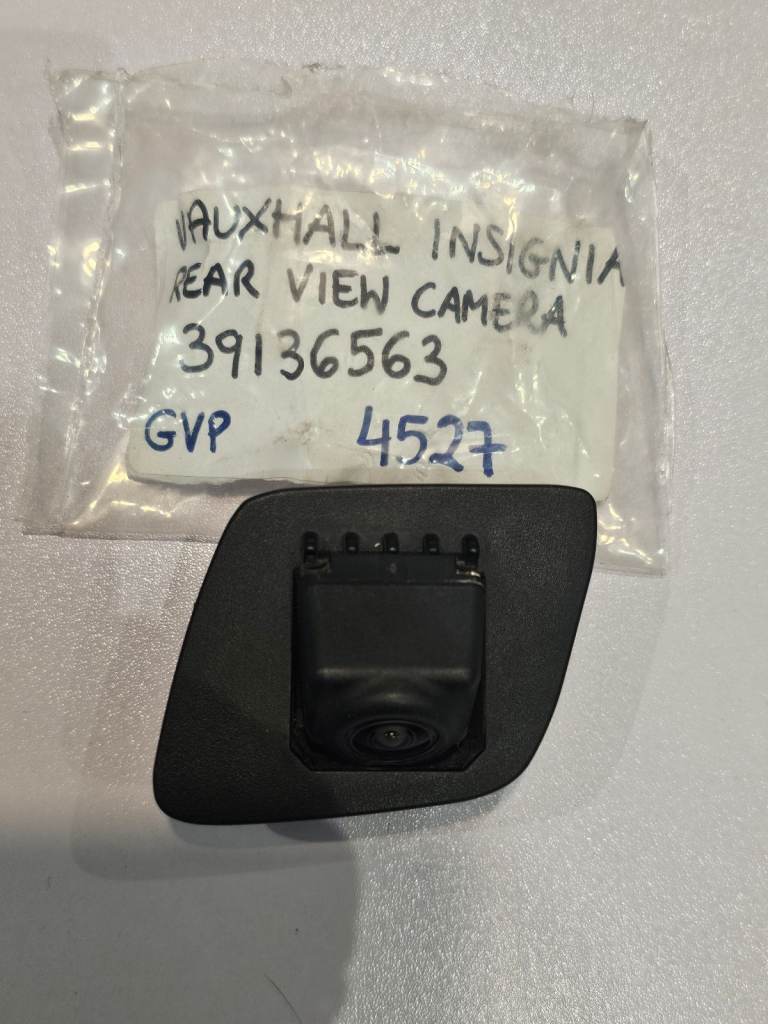 VAUXHALL INSIGNIA Rear View Camera Lens - 39136563