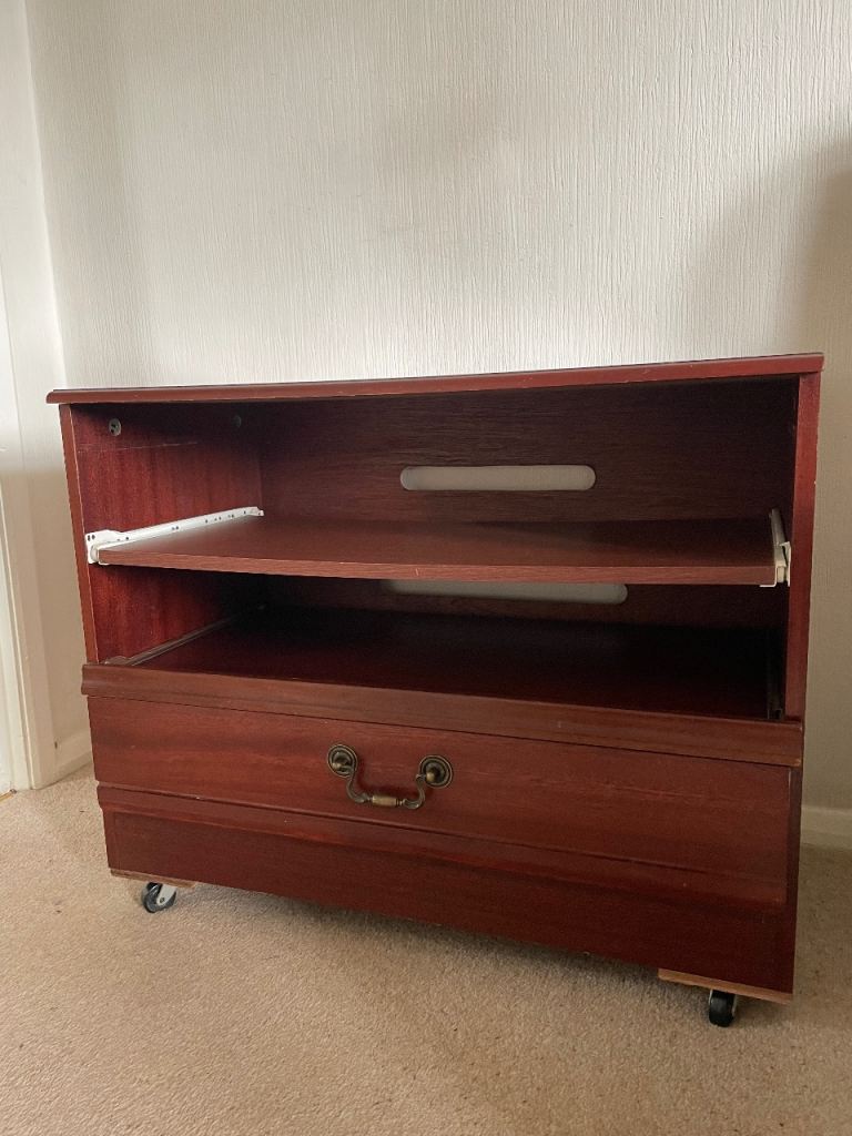 Mahogany Tv Unit