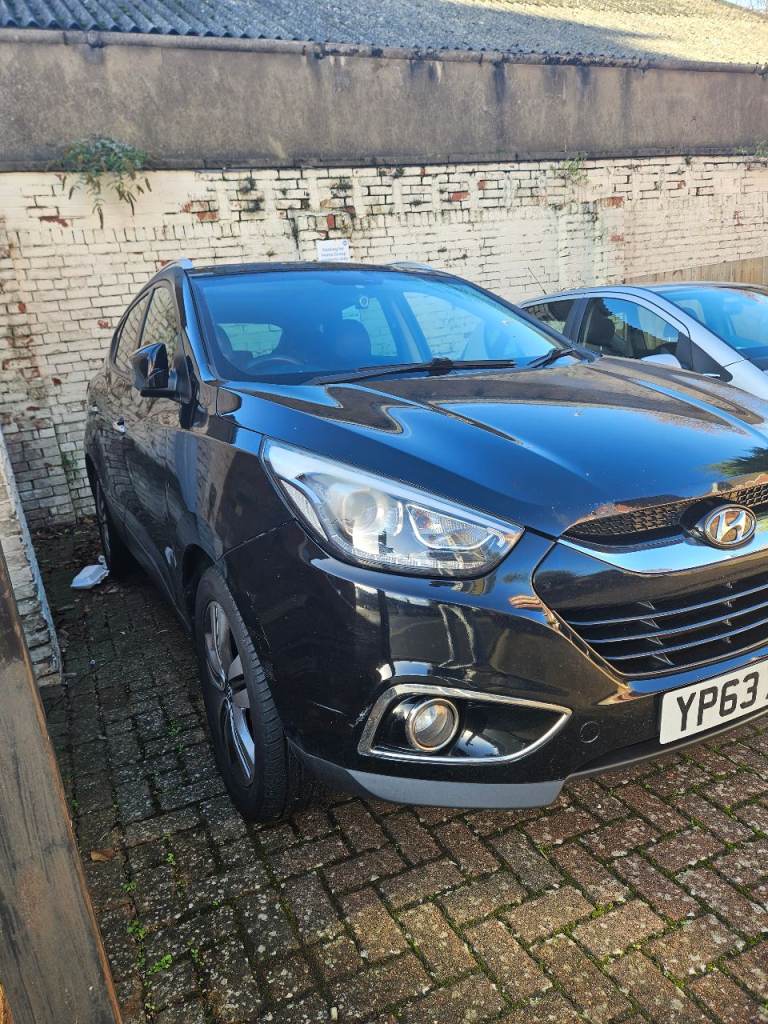 Hyundai, IX35, Estate, 2013, Manual, 1995 (cc), 5 doors