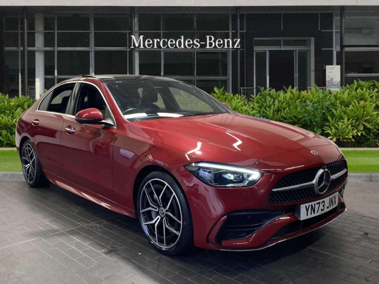 2023 Mercedes-Benz C Class C300 AMG Line Premium Plus 4dr 9G-Tronic Saloon Petrol Automatic