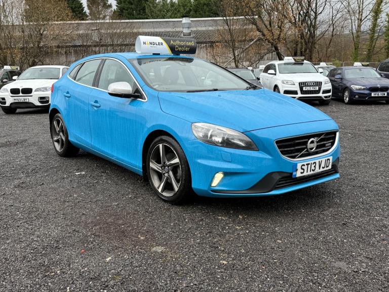 2013 Volvo V40 D2 R DESIGN 5dr HATCHBACK Diesel Manual