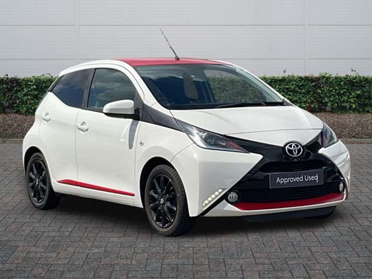 2018 Toyota AYGO 1.0 VVT-i X-Press 5dr Hatchback Petrol Manual