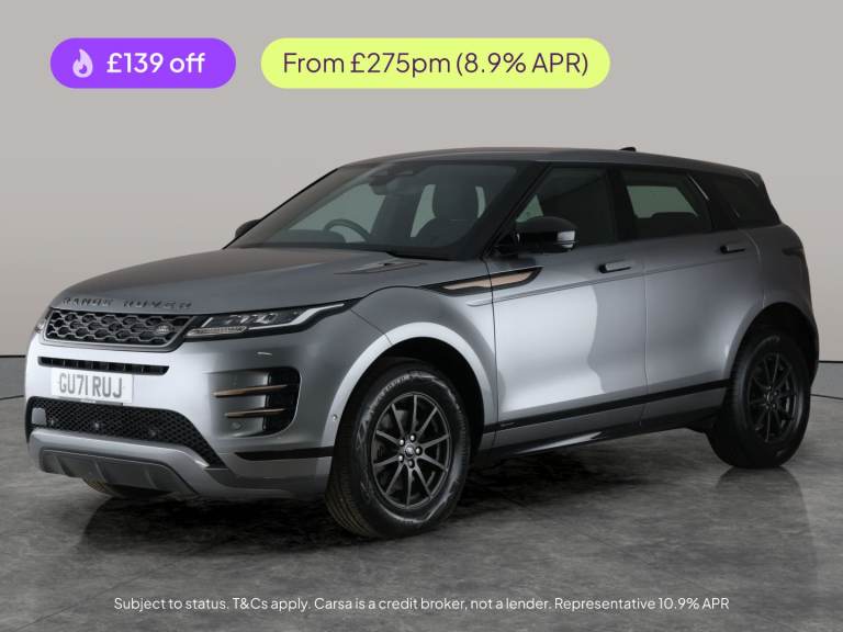 2021 Land Rover Range Rover Evoque 2.0 D165 R-Dynamic 5dr 2WD ESTATE DIESEL Manual