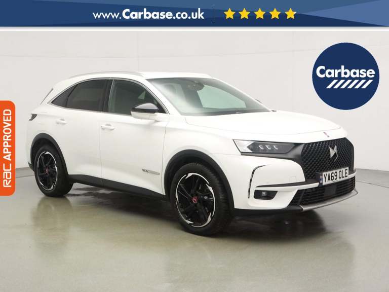 2020 DS Automobiles DS 7 Crossback 1.6 PureTech Performance Line Crossback 5dr Petrol EAT8 Euro 6...