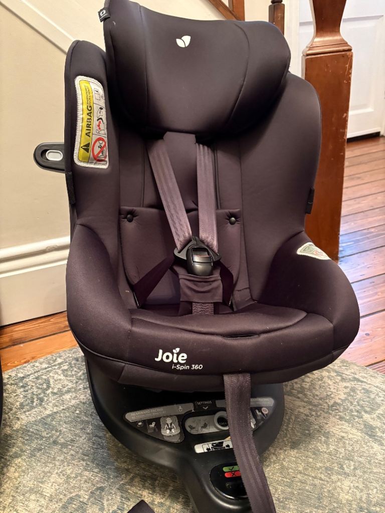 image for X2 Joie 360 isofix car seats 