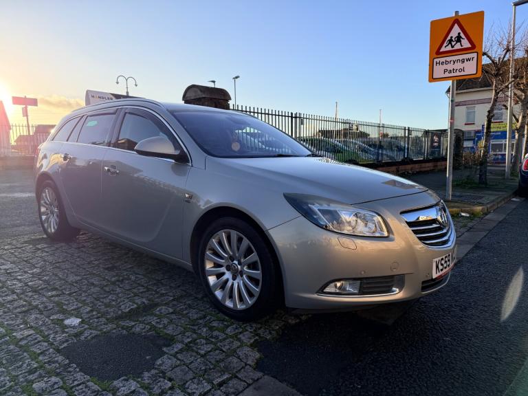 2010 Vauxhall Insignia 2.0 CDTi [160] Elite Nav 5dr Auto ESTATE Diesel Automatic
