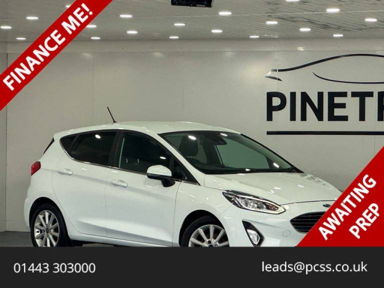 2018 Ford Fiesta 1.0T EcoBoost Titanium Hatchback 5dr Petrol Manual Euro 6 (s/s) (100 ps) Hatchba...