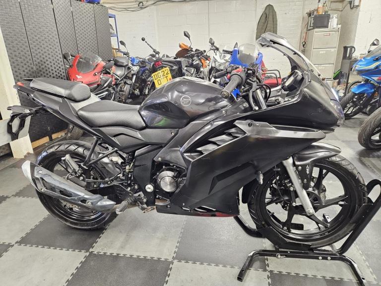 Keeway RKR 125 2019 Low mileage 