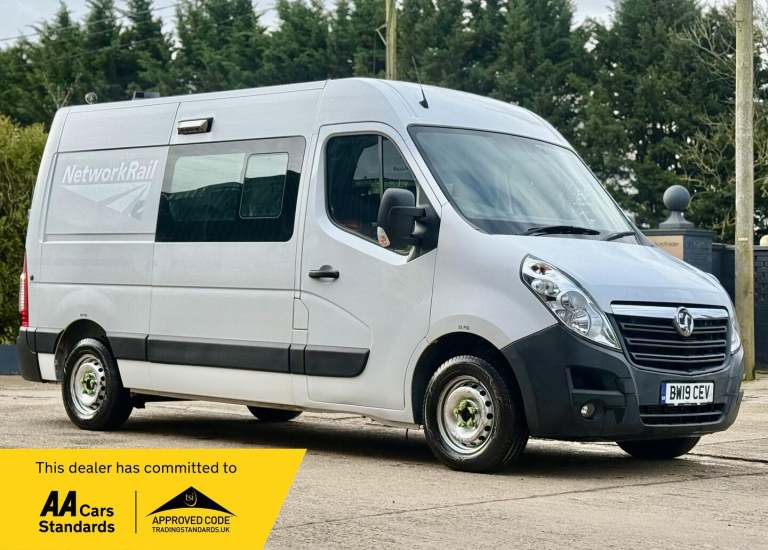 2019 Vauxhall Movano 2.3 CDTi 3500 FWD L2 H2 Euro 6 5dr Diesel