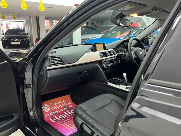  BMW 3 Series 2.0 320d ED Plus Auto Euro 6 (s/s) 4dr Diesel Automatic