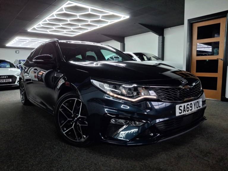 2019 Kia Optima 1.6 CRDi GT-Line S Sportswagon 5dr Diesel DCT Euro 6 (s/s) (134 bhp) Estate Diese...