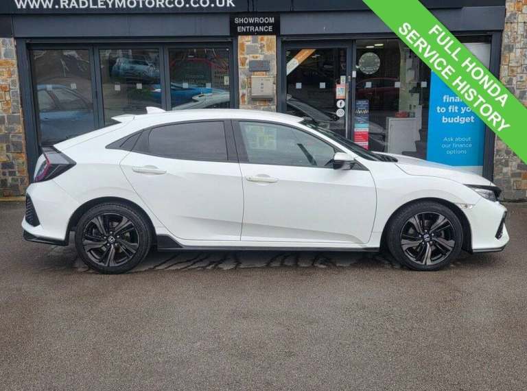 2017 Honda Civic 1.5 VTEC Turbo Sport Hatchback 5dr Petrol CVT Euro 6 (s/s) (182 ps) Hatchback Pe...